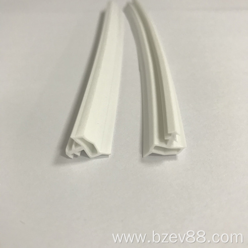 Custom OEM Rubber Pxtrusion Profile Extruded Molding Silicone/EPDM Rubber Seals Strips Profile Products